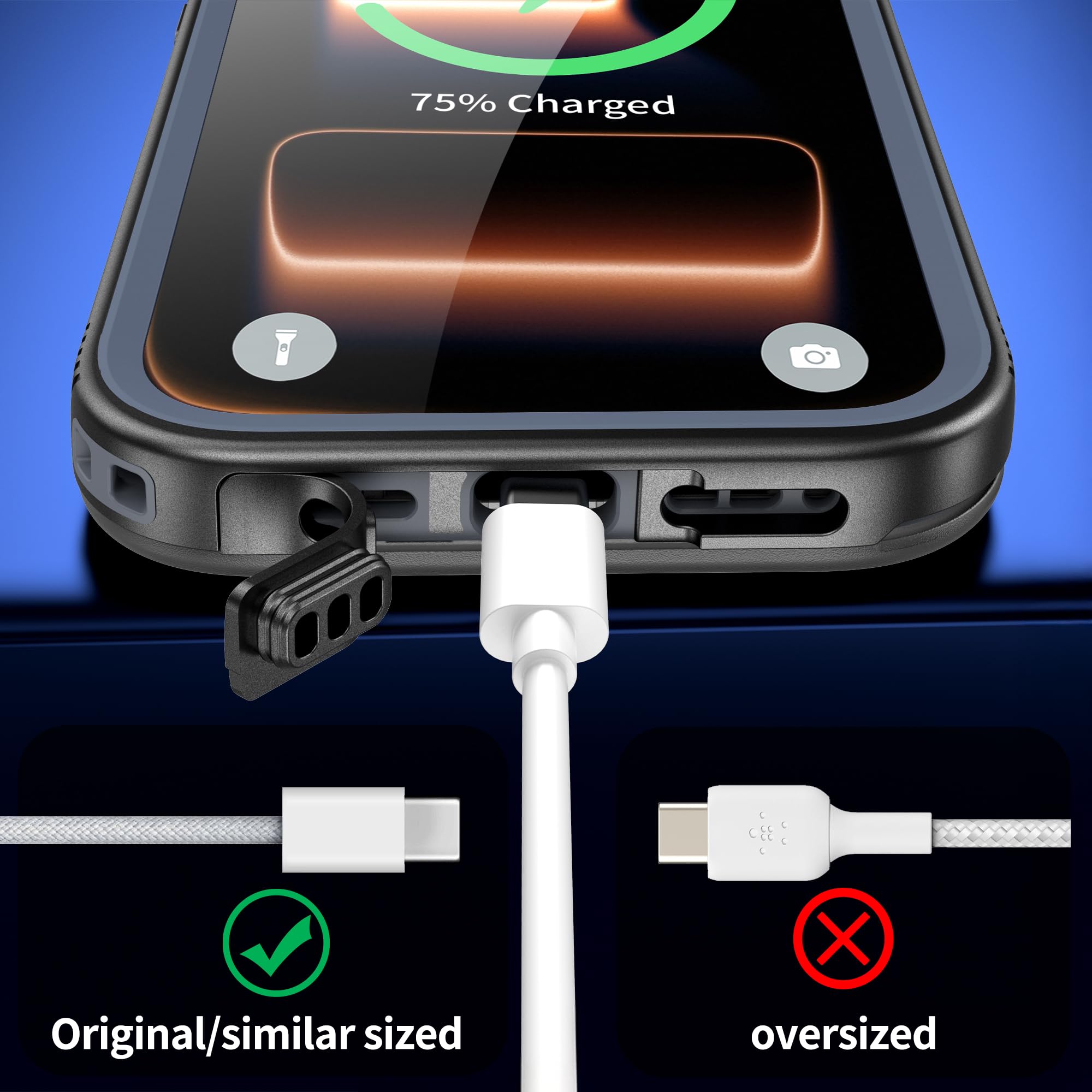 SPORTLINK empaque de producto listo para uso con funda y accesorios incluidos