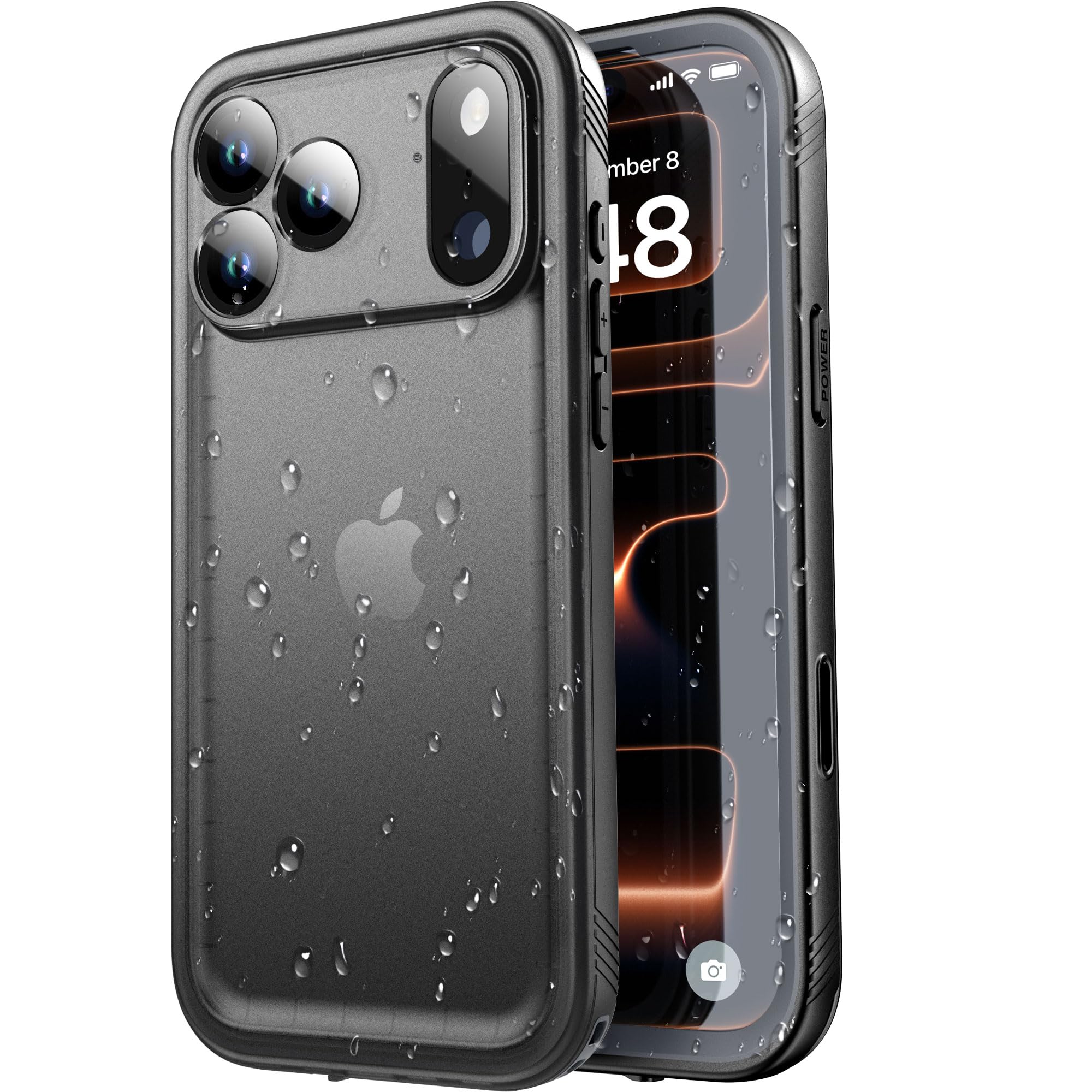 SPORTLINK funda frontal para iPhone 17 Pro Max que protege de golpes y agua