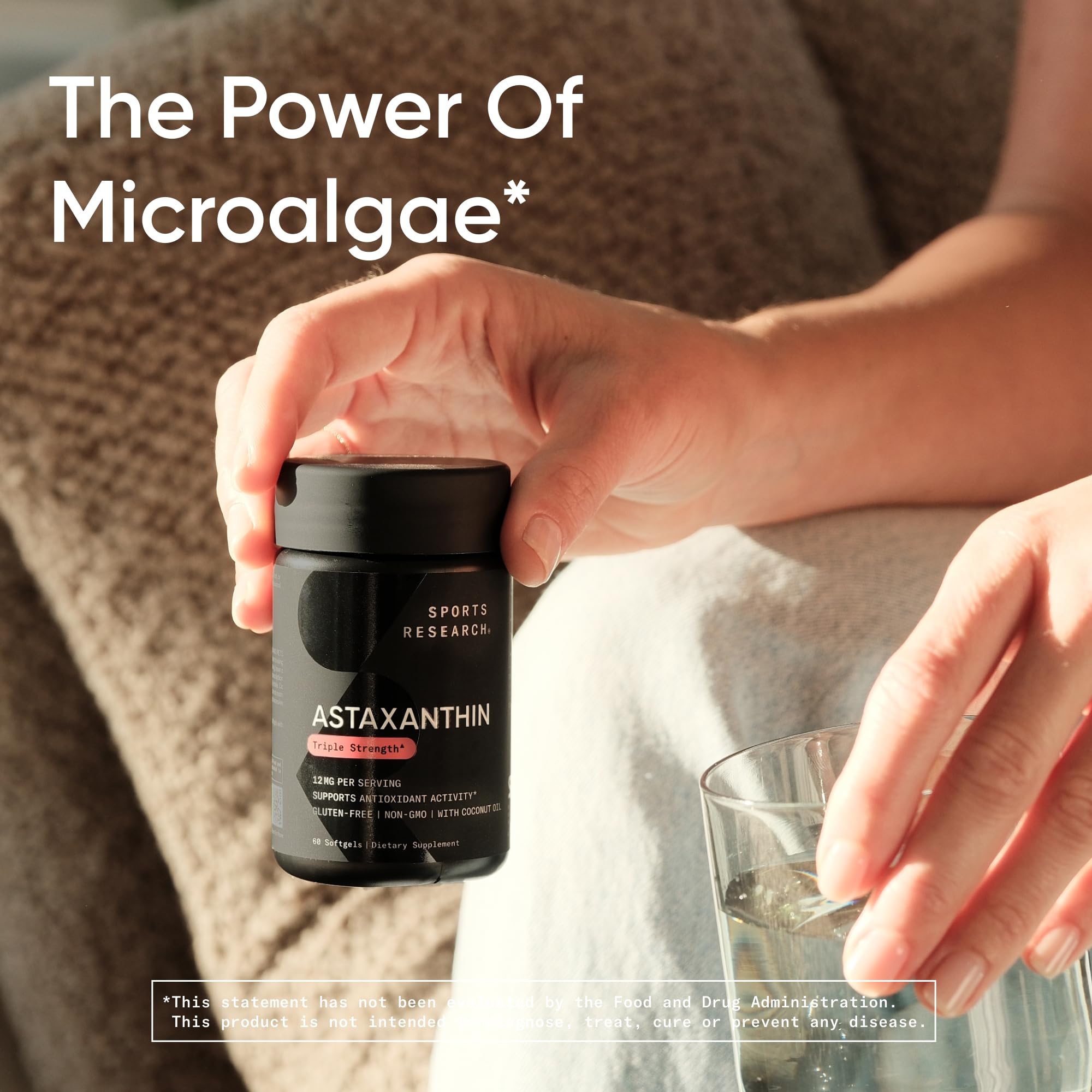 Sports Research depiction of Icelandic microalgae farm emphasizing sustainable sourcing