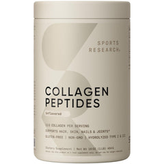 Sports Research front packaging showing product and benefits for daily wellness