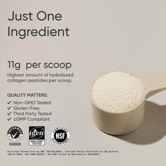 Sports Research open tub with fine powder texture indicating easy mixing
