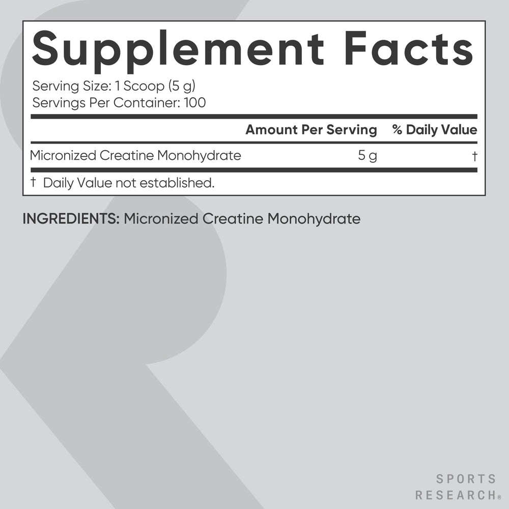 Sports Research etiqueta con sellos de Non-GMO e Informed Sport para confianza deportiva