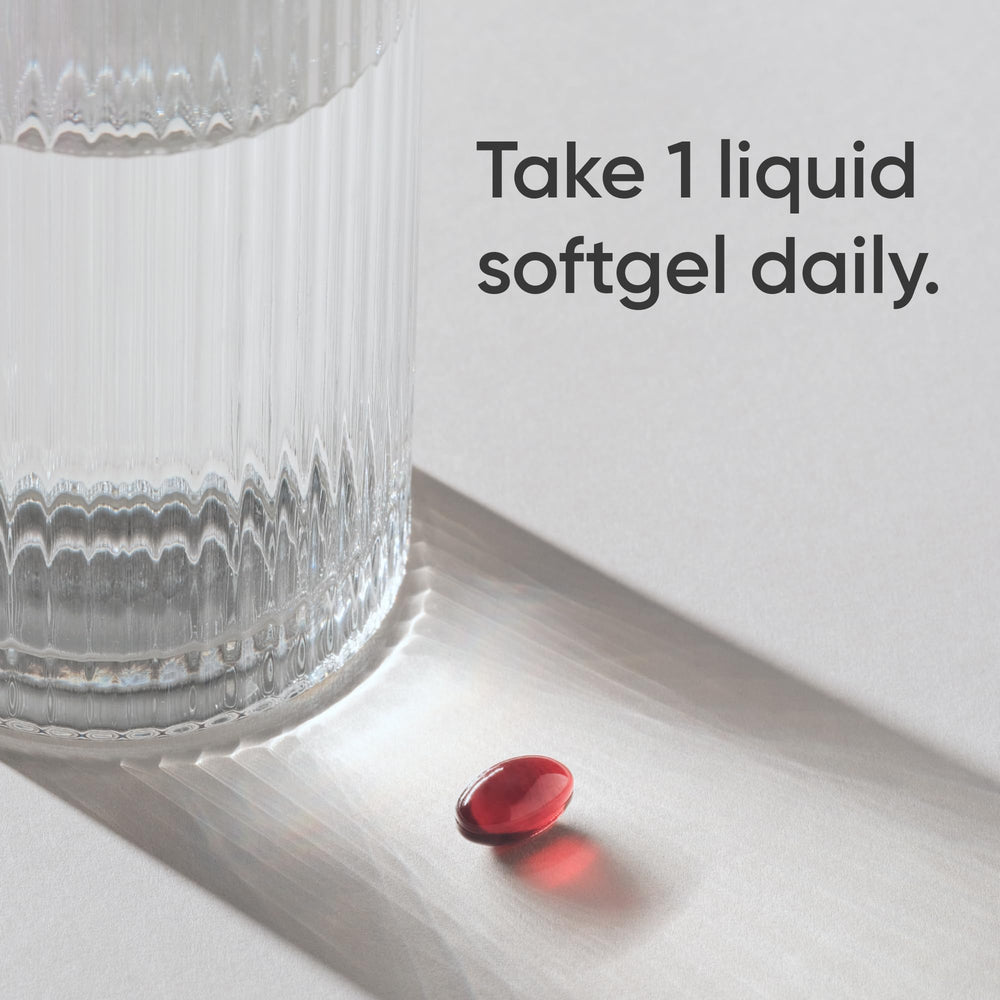 Sports Research softgel surface detail demonstrating purity and smoothness