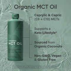 Sports Research oil blended into smoothie showing creamy texture benefits