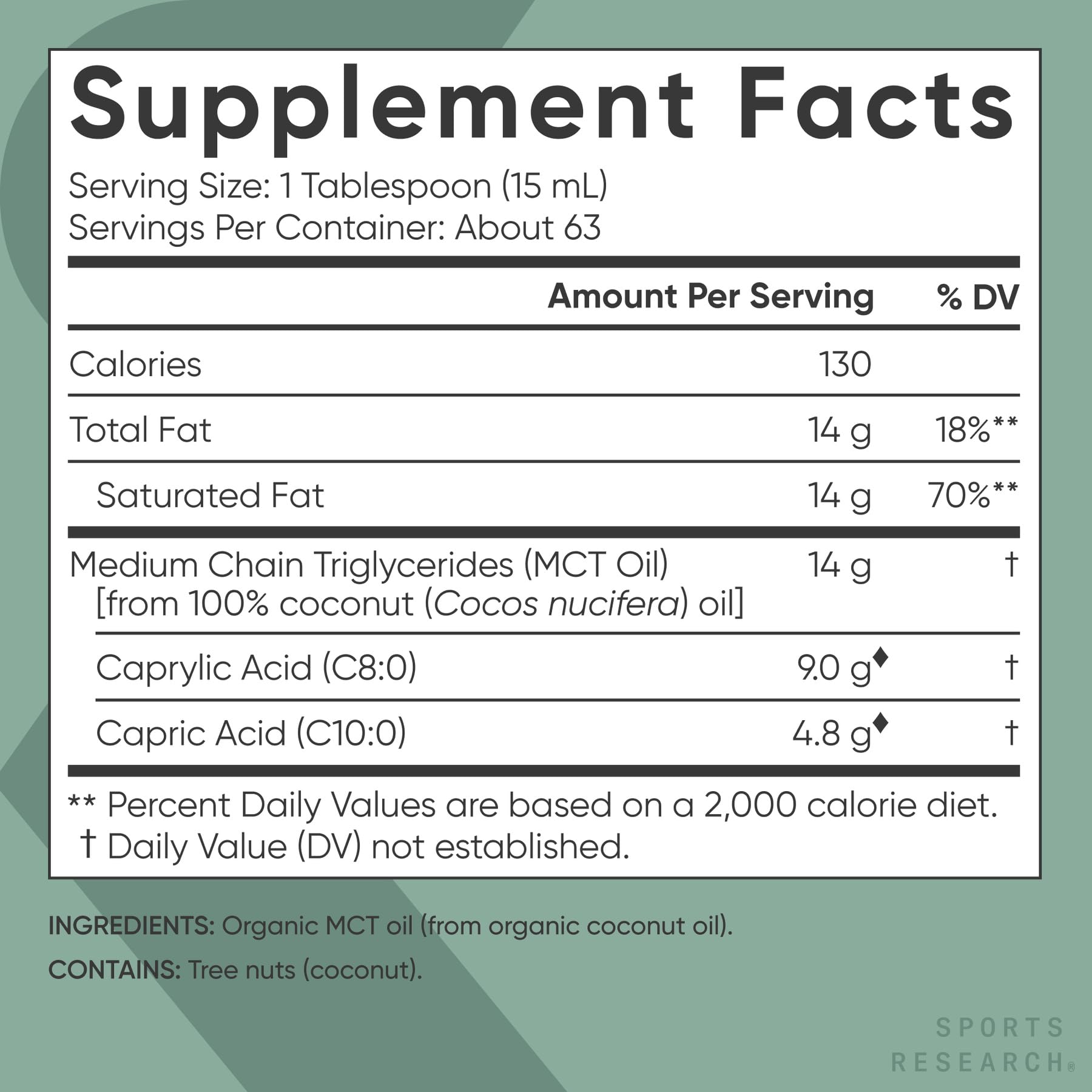 Sports Research oil clear texture close-up illustrating purity