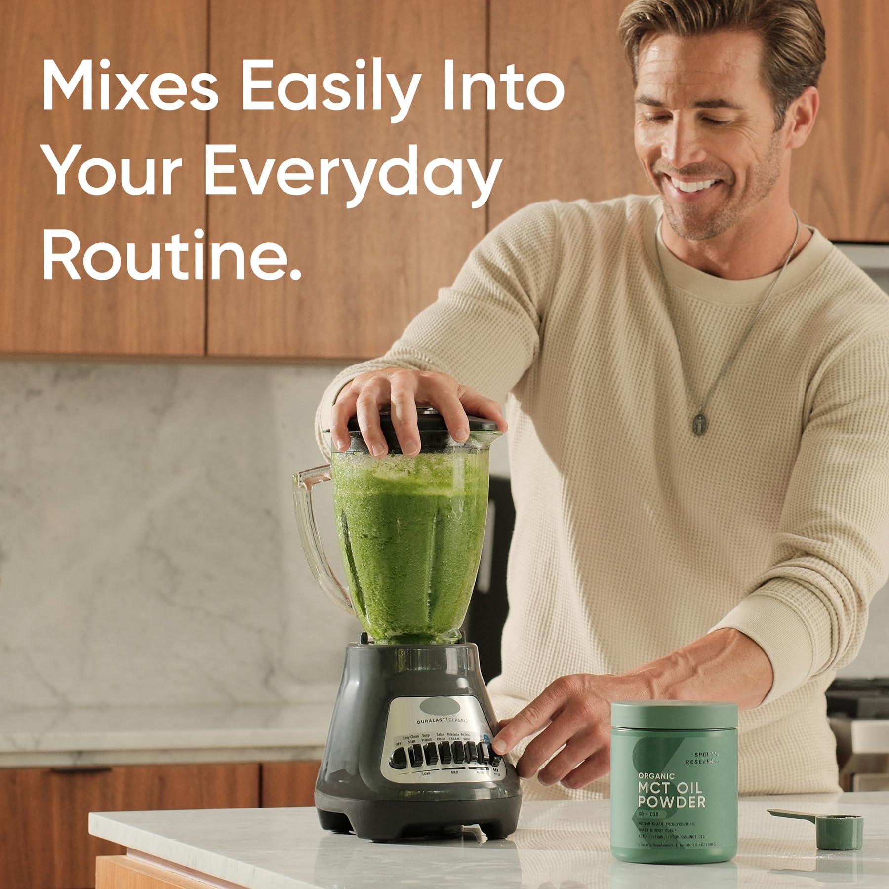 Sports Research scoop on kitchen scale, precise serving for consistent results