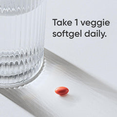 Sports Research ingredient label highlighting Lute-Gen marigold extract and transparency