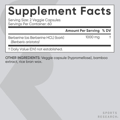 Sports Research serving size held in hand illustrating portion guidance and easy use benefit
