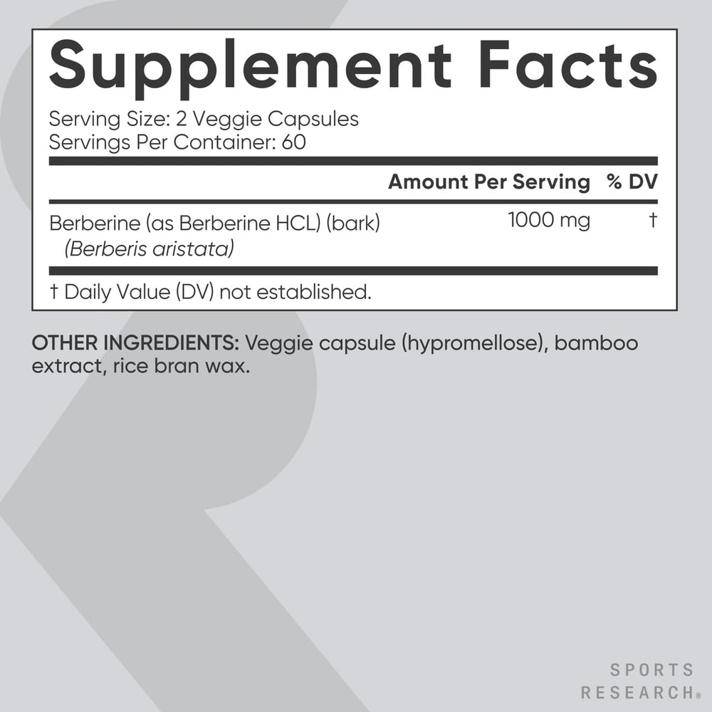 Sports Research serving size held in hand illustrating portion guidance and easy use benefit