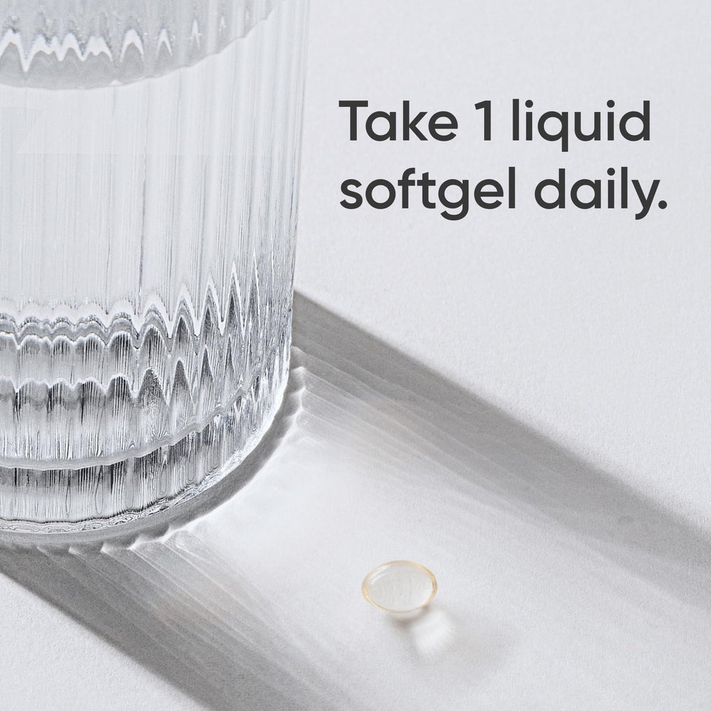 Sports Research comparación de tamaño de la mini softgel para facilidad