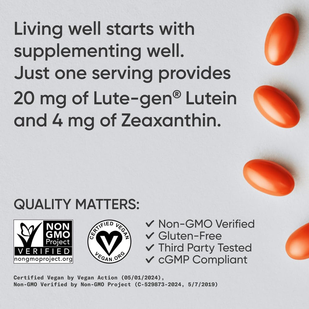 Sports Research softgels in hand demonstrating size and single-dose convenience
