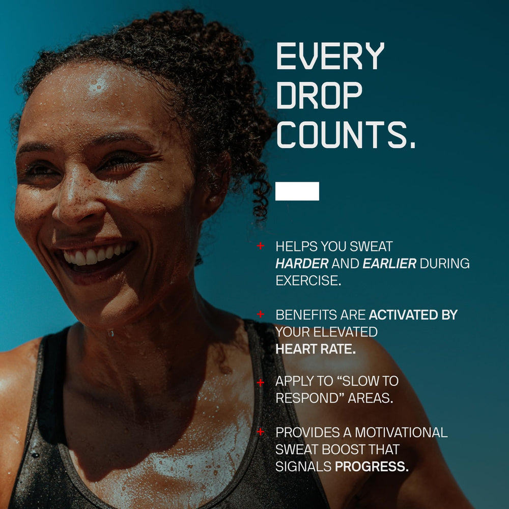 Sports Research Sweet Sweat label ingredients close-up, clear formulation information for users