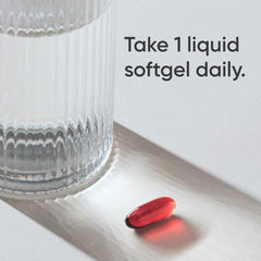 Sports Research gotas de aceite de kril mostrando color y pureza visible