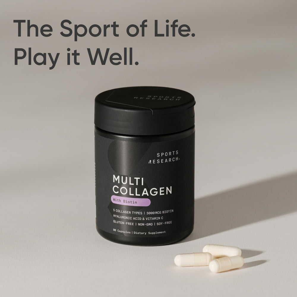 Sports Research cápsulas integradas en rutina de belleza matutina