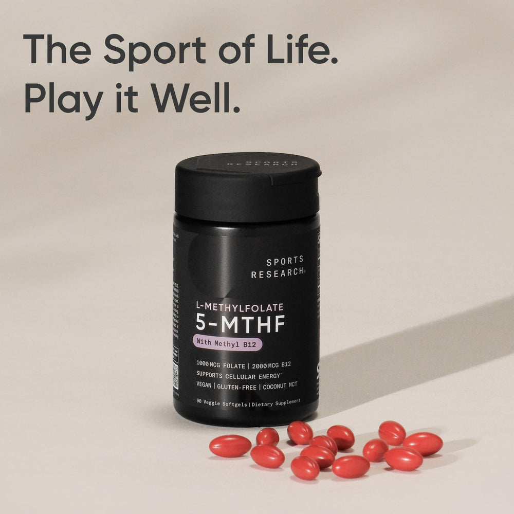 Sports Research plantgels junto a rutina matutina para apoyo diario