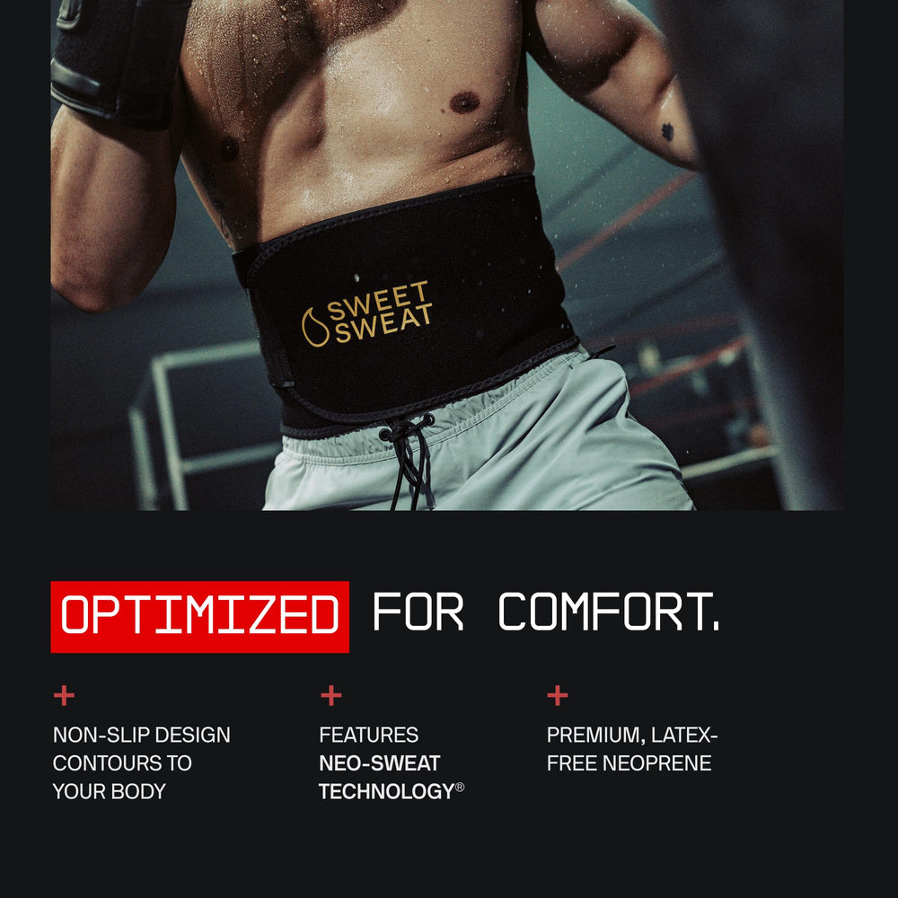 Sports Research waist trimmer en contexto lifestyle, comodidad y movimiento