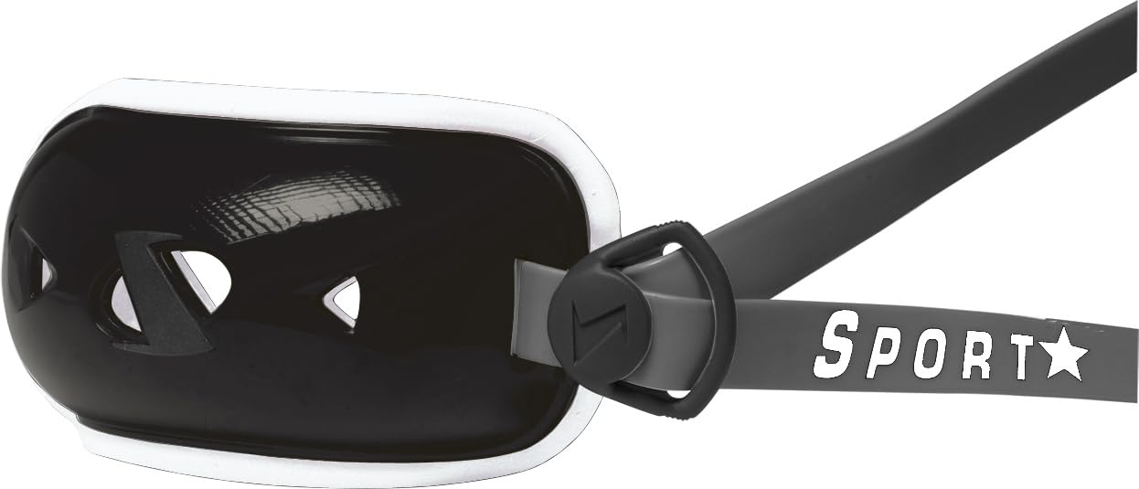 SportStar mentonera frontal XS mostrando ajuste seguro y perfil bajo