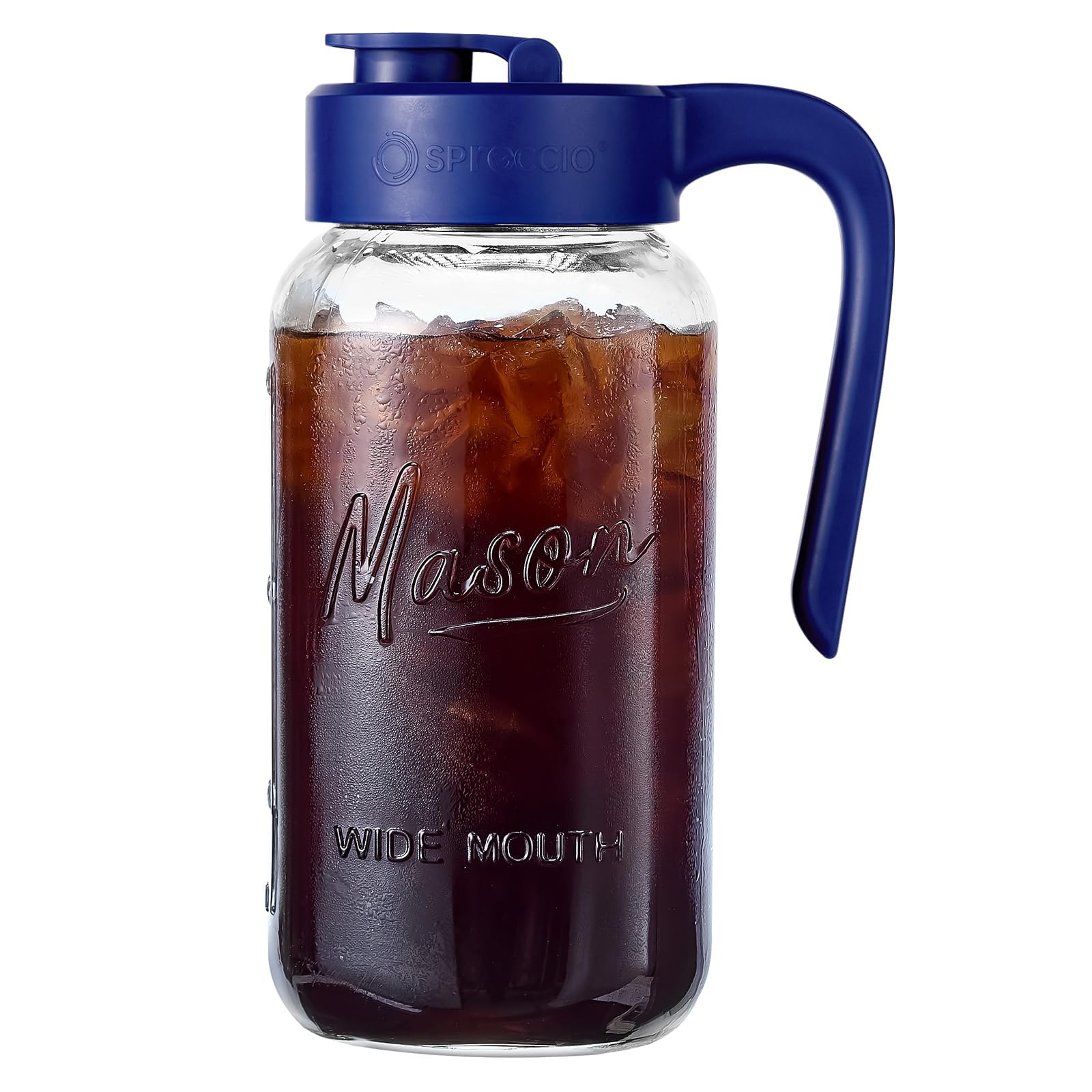 Spreccio jarra 64 oz vista frontal elegante y funcional