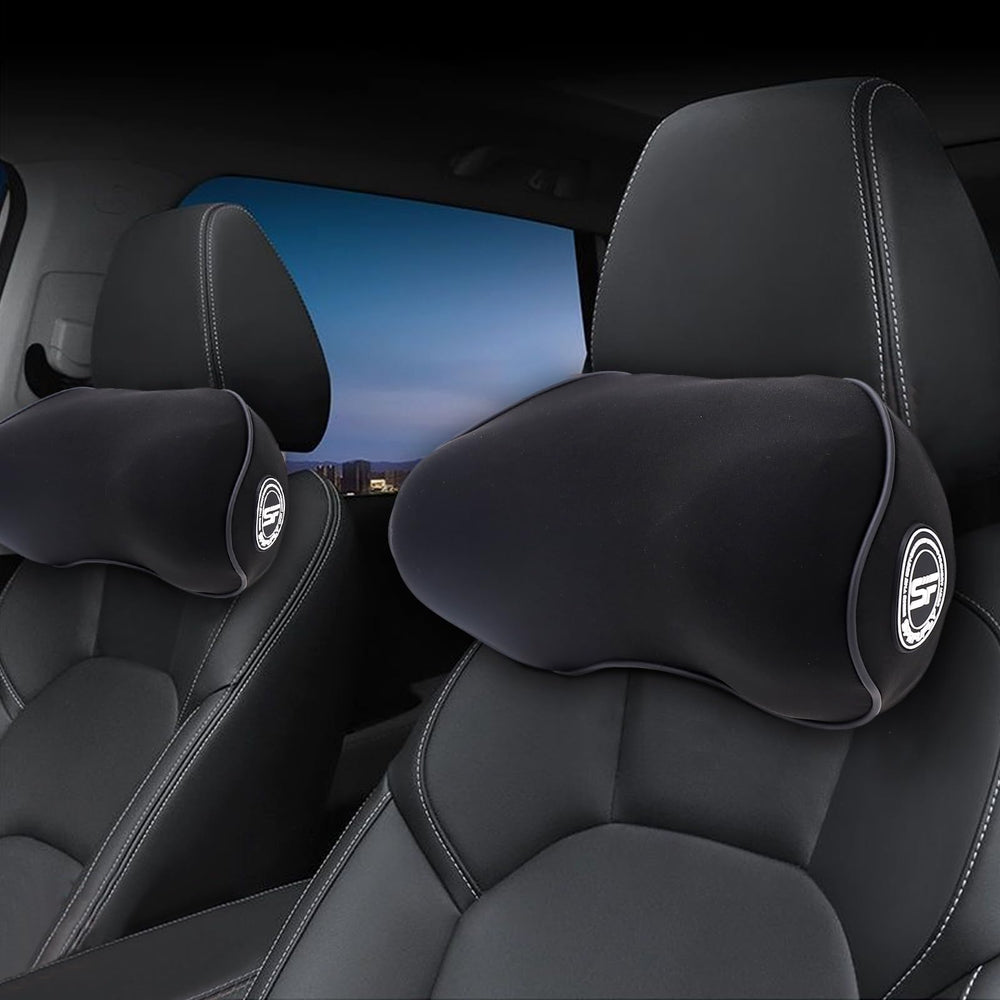 SPRFUFLY estilo de vida en carretera set colocado en coche para viaje cómodo