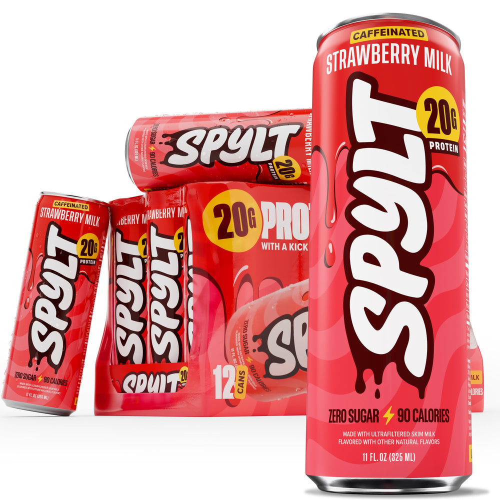 Spylt lata frente que muestra diseño y conveniencia listos para beber