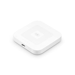 Square lector detalle ranura chip que facilita lecturas seguras