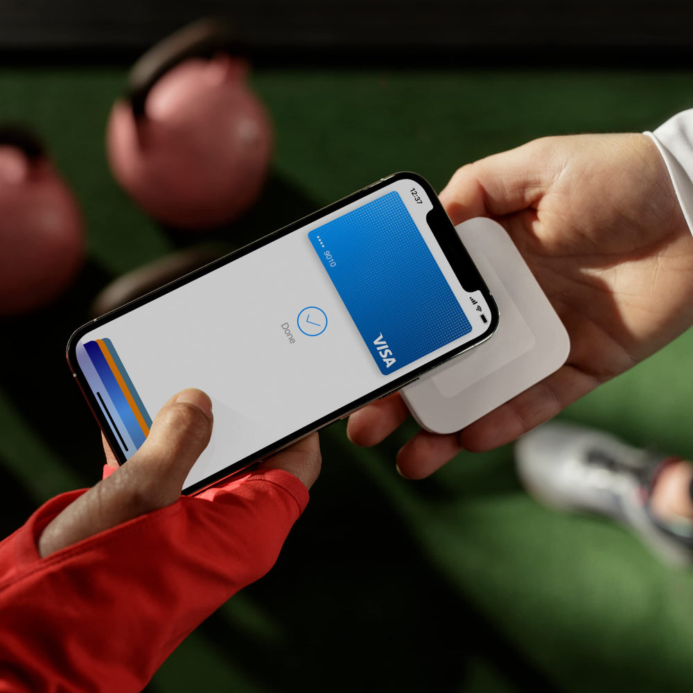 Square lector empaque listo para venta con accesorios incluidos