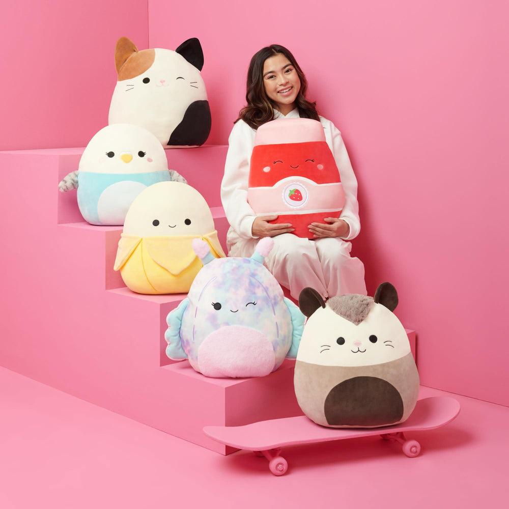 Squishmallows Bluey con otros Squishmallows para ampliar colección