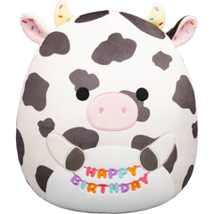 Squishmallows Colin vista frontal con empaque, regalo listo