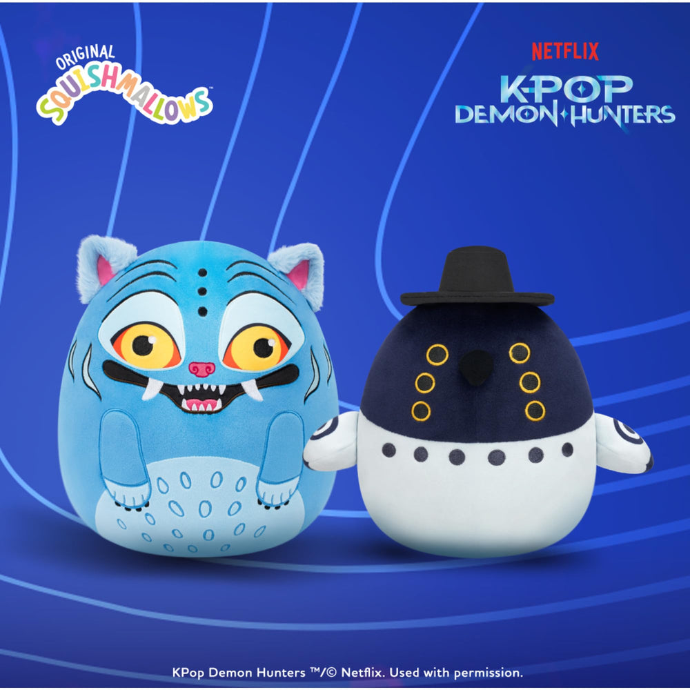 Squishmallows Derpy textura ultrasuave para abrazos confortables
