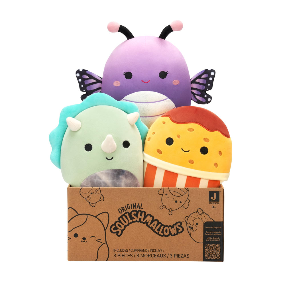 Squishmallows imagen de Sheila Chocolate Pancakes destacando rareza coleccionable