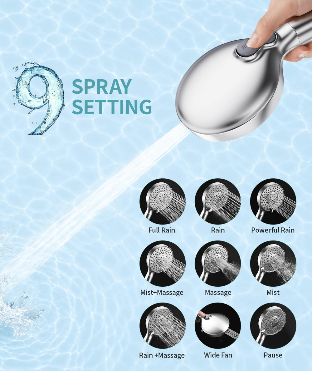 SR SUN RISE cartucho filtrante con KDF y maifanstone reduce impurezas