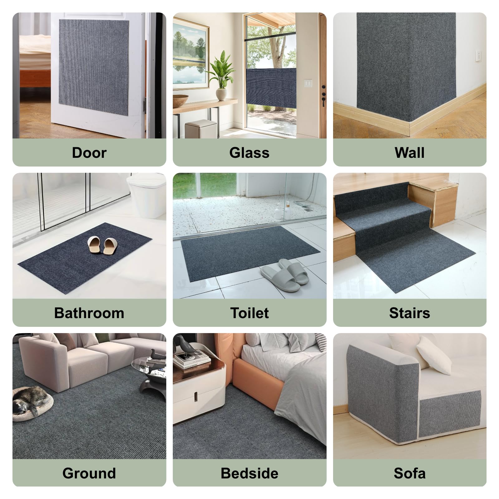 SREBAY ambiente salón con gato usando protector fomentando actividad segura