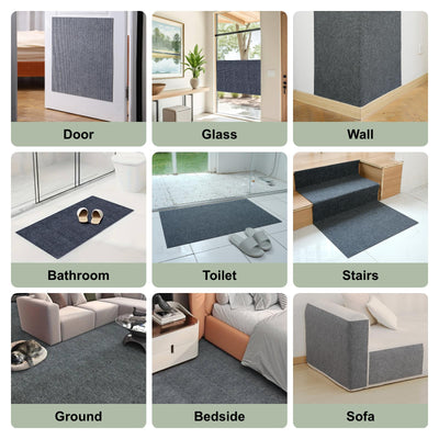 SREBAY ambiente salón con gato usando protector fomentando actividad segura
