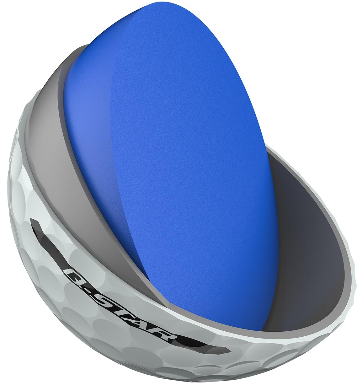 Srixon Q-Star Ultispeed on tee at address demonstrating tee-off performance