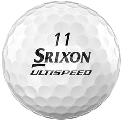 Srixon Q-Star Ultispeed cover texture close-up highlighting soft feel