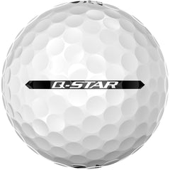 Srixon Q-Star Ultispeed held in hand to show size and tactile comfort