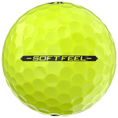 Srixon Soft Feel bola en vuelo tras drive para más distancia
