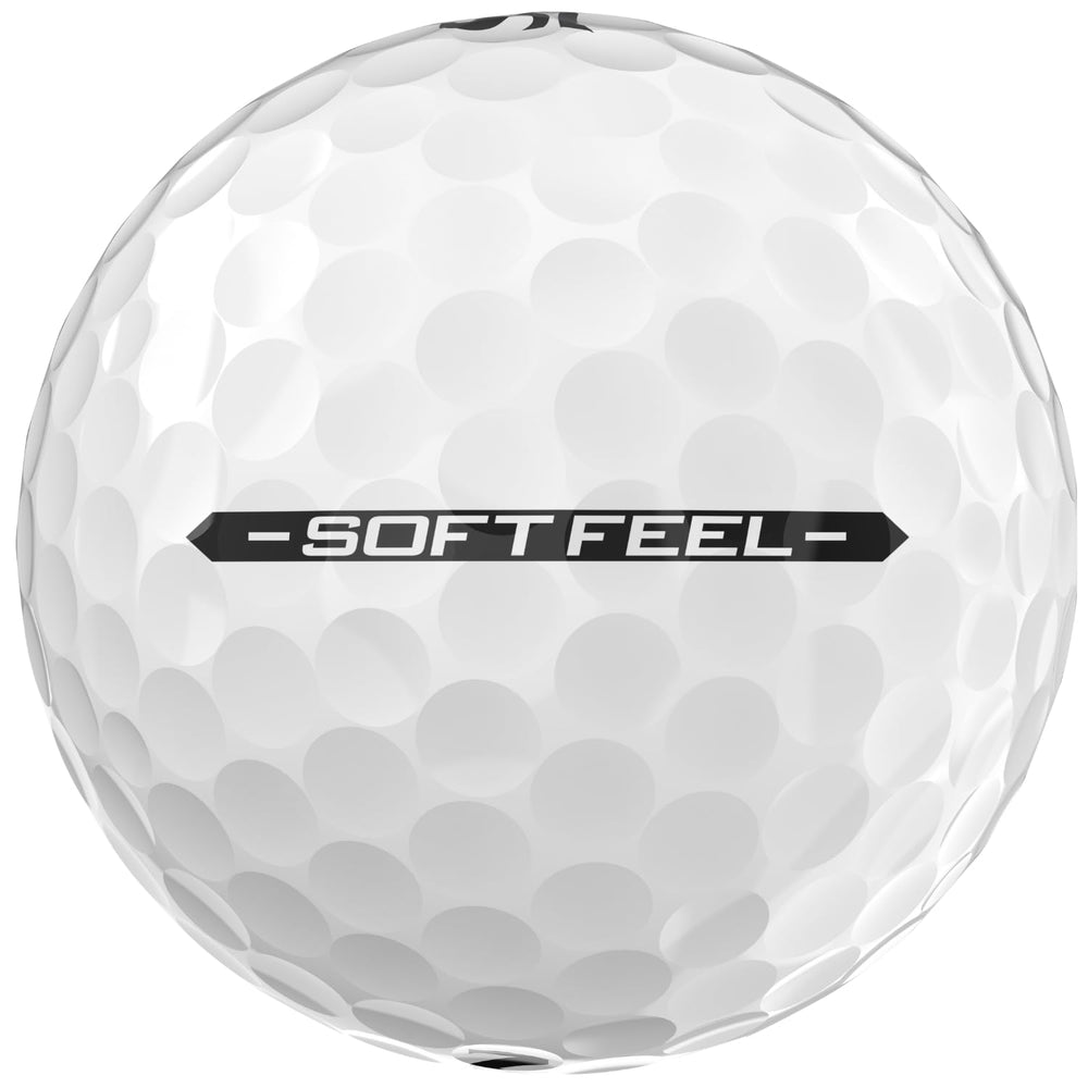 Srixon Soft Feel ilustración del núcleo FastLayer para más velocidad