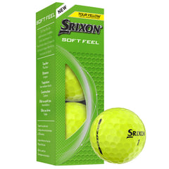 Srixon Soft Feel contacto de putt mostrando tacto suave