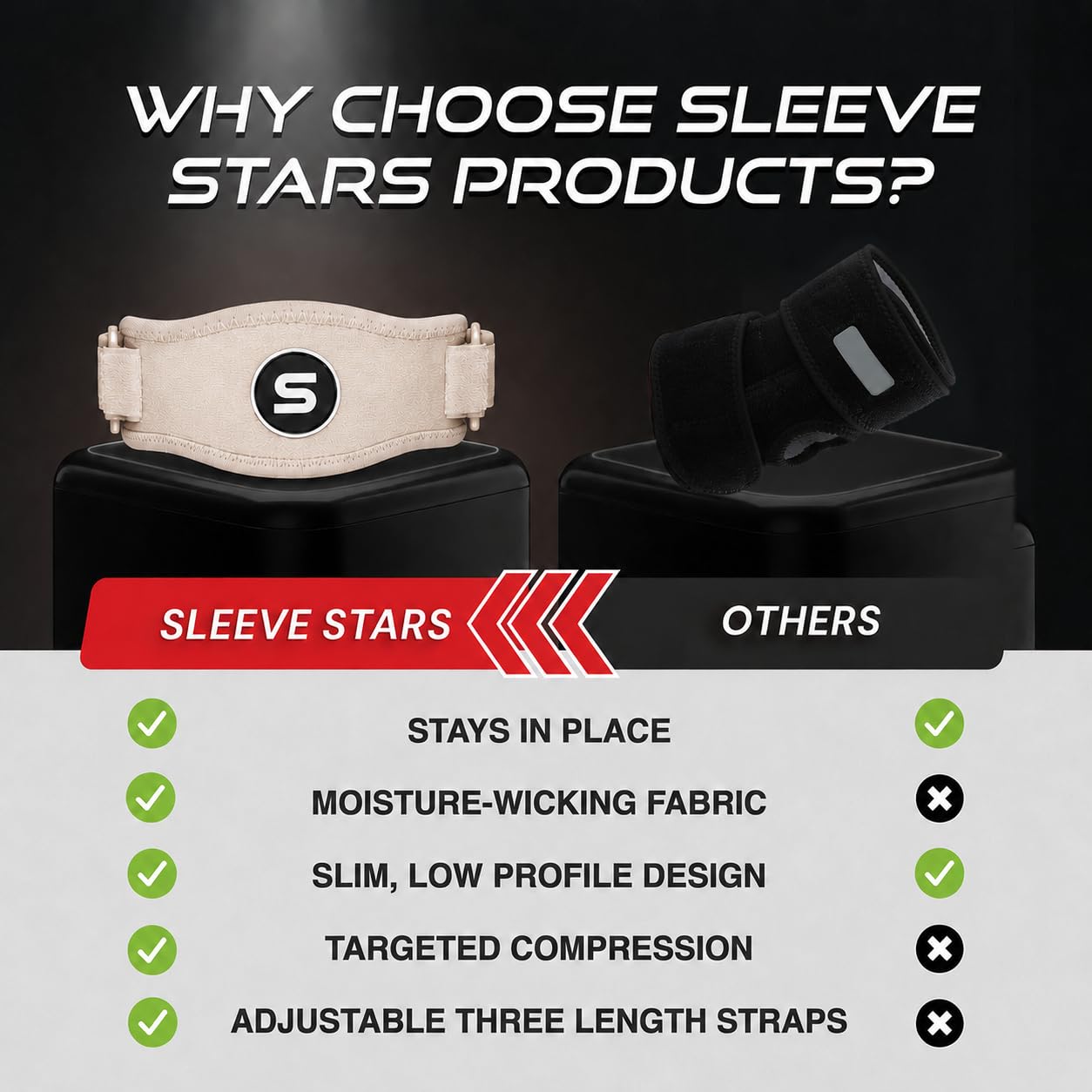 SS SLEEVE STARS escena lifestyle practicando deporte con libertad de movimiento