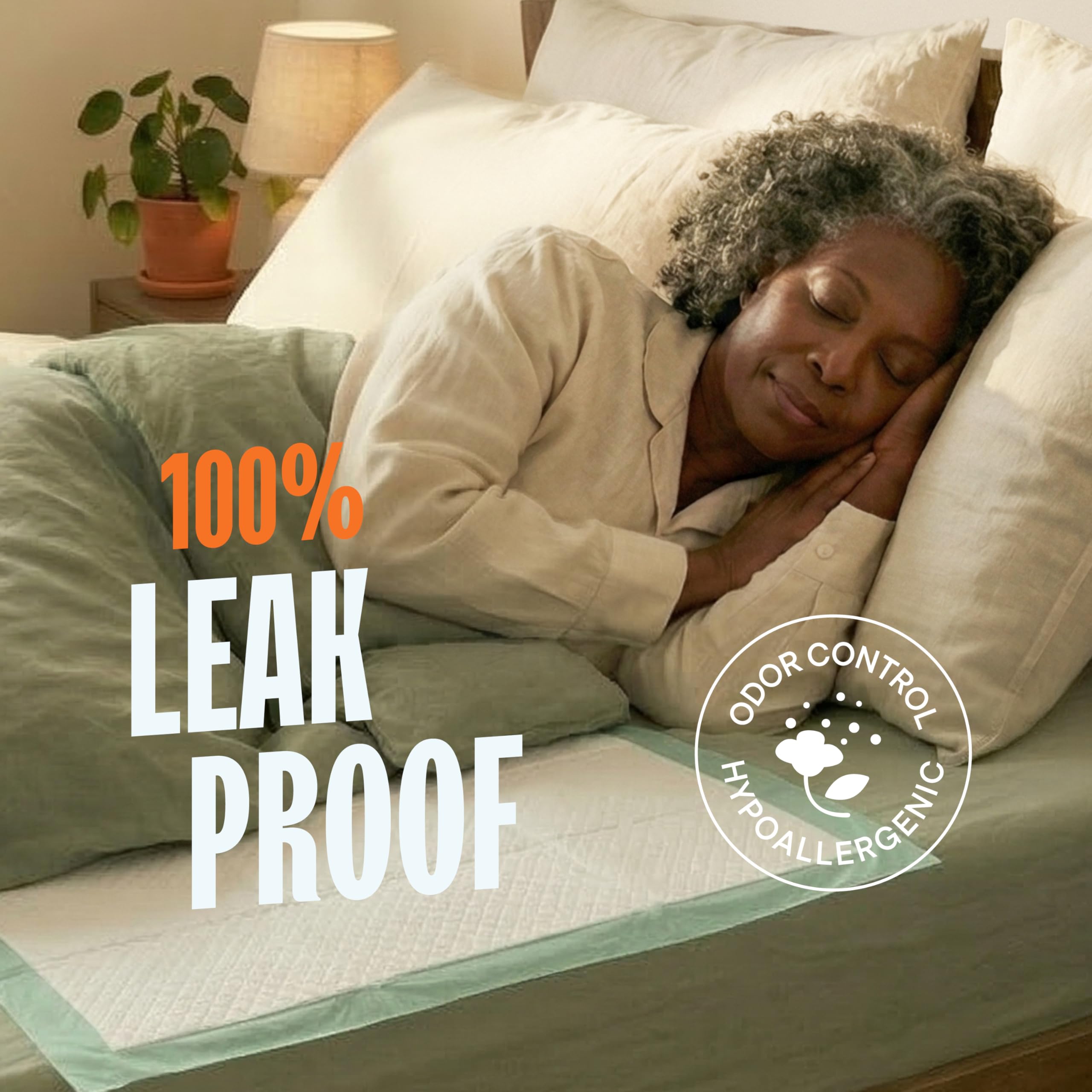 Stack Man protector colocado sobre cama manteniendo la superficie seca