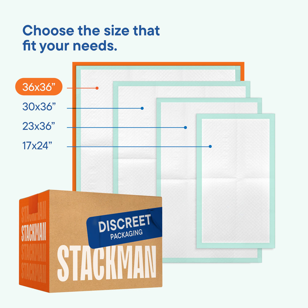 Stack Man paquete de 50 unidades ideal para reservas y viajes