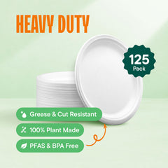 Stack Man primer plano textura de bagazo mostrando durabilidad natural