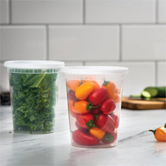 Stack Man primer plano del plástico resistente y libre de BPA
