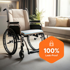 Stack Man pad en mesa de cambio de bebé para higiene y limpieza rápida
