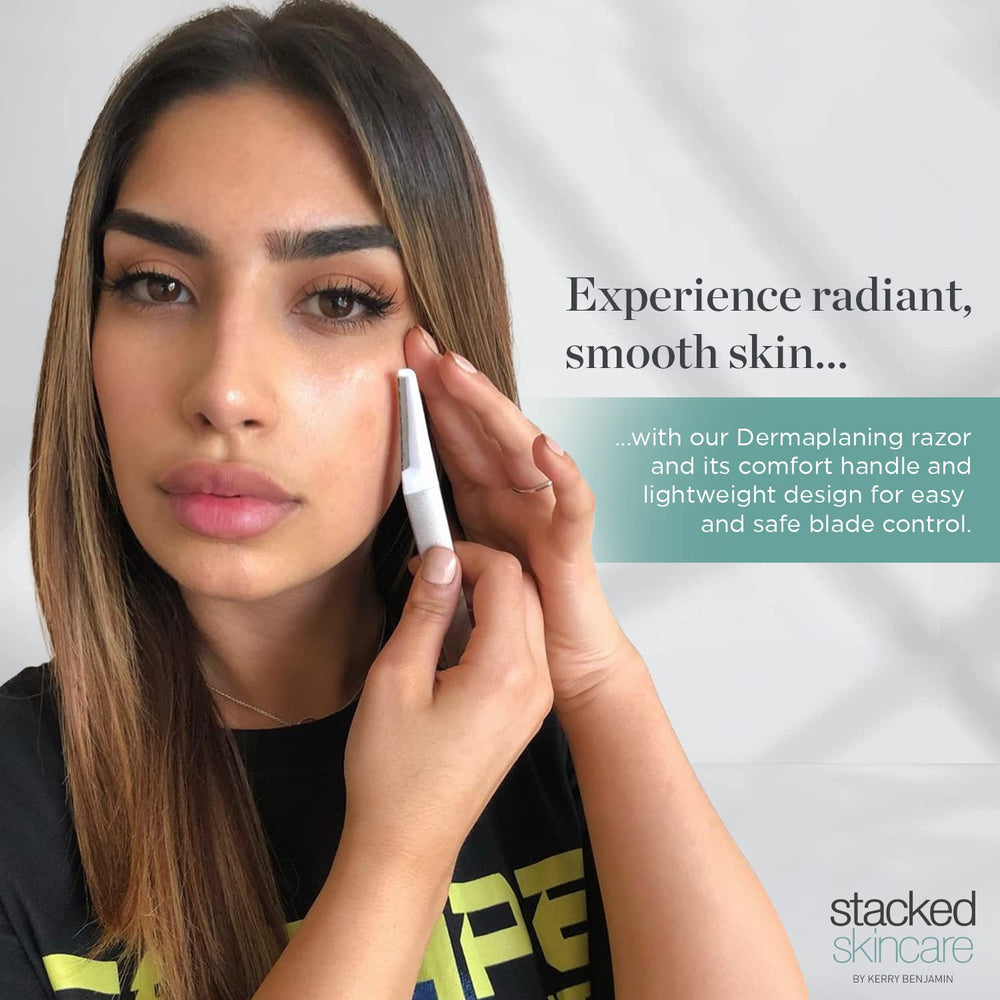 StackedSkincare cabezal acoplado en la herramienta, ajuste fiable