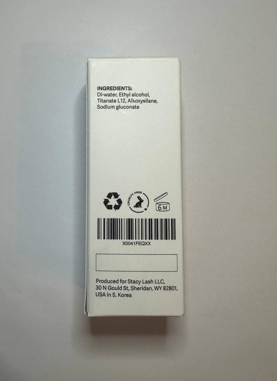 STACY LASH packaging profesional en caja listo para sala de tratamiento