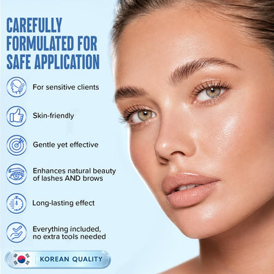 STACY LASH eye pads detail ensuring clean separation and skin protection