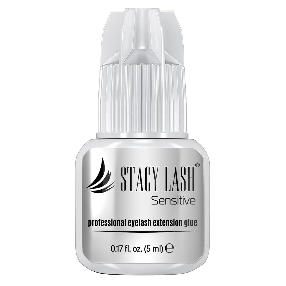 STACY LASH frasco frontal mostrando diseño y volumen profesional