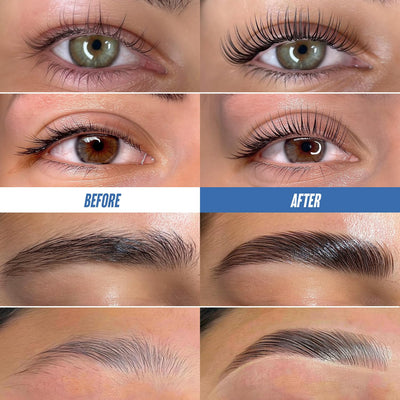 STACY LASH silicone shields close-up for precise curl shaping and comfort